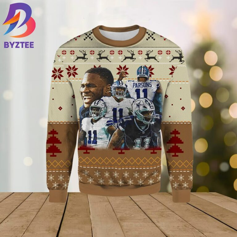 Byztee_Shop's tweet photo. Micah Parsons Dallas Cowboys Ugly Christmas Sweater
#DallasCowboys #DallasCowboysUglySweater #NFL
See Dallas Cowboys Ugly Sweater collection: https://t.co/tqnh9SwDTg
See more product at : Byztee // https://t.co/uLGphOfXc3 https://t.co/vCthsMqKIH