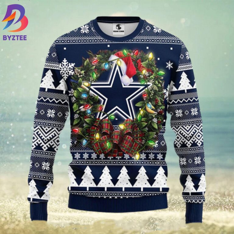 Byztee_Shop's tweet photo. The best selling Dallas Cowboys Christmas Ugly Sweater
#DallasCowboys #DallasCowboysUglySweater #NFL
See Dallas Cowboys Ugly Sweater collection: https://t.co/tqnh9SxbIO
See more product at : Byztee // https://t.co/8U7JyELzd4 https://t.co/0fvhDQveWn