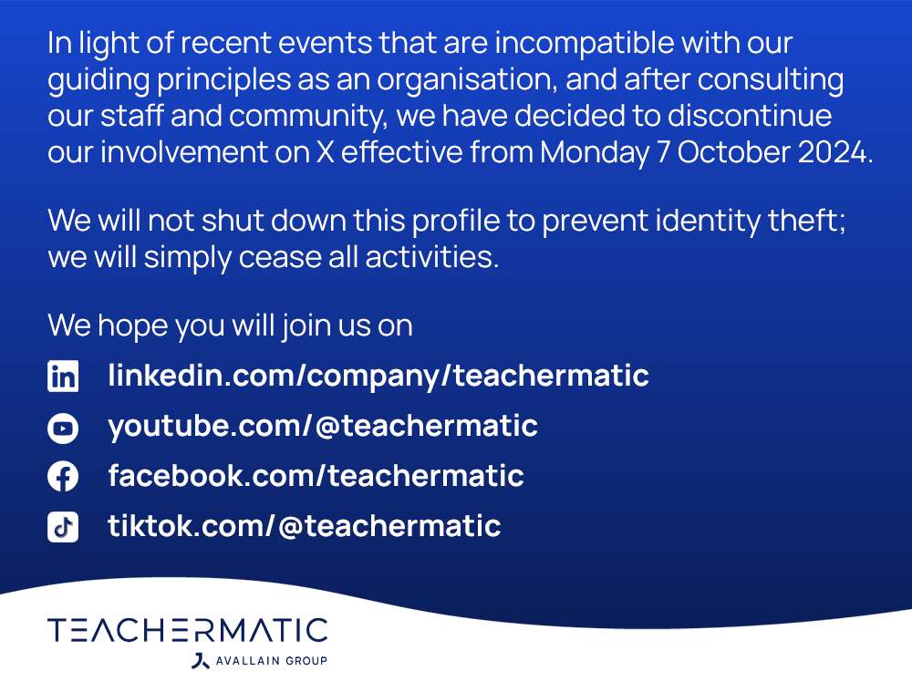 TeacherMatic - The Ultimate AI Teaching Assistant tweet media