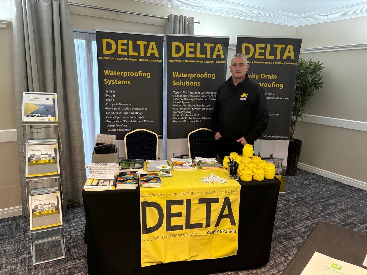 DELTA MEMBRANES - Structural Waterproofing tweet media