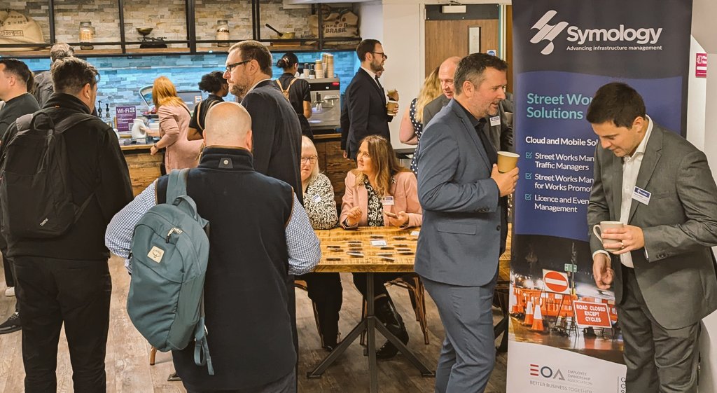 SarahTwigg5's tweet photo. @symology Conference II is getting underway in London.

We're looking forward to another day of great content and catch ups. https://t.co/6Ry2OyNlKp