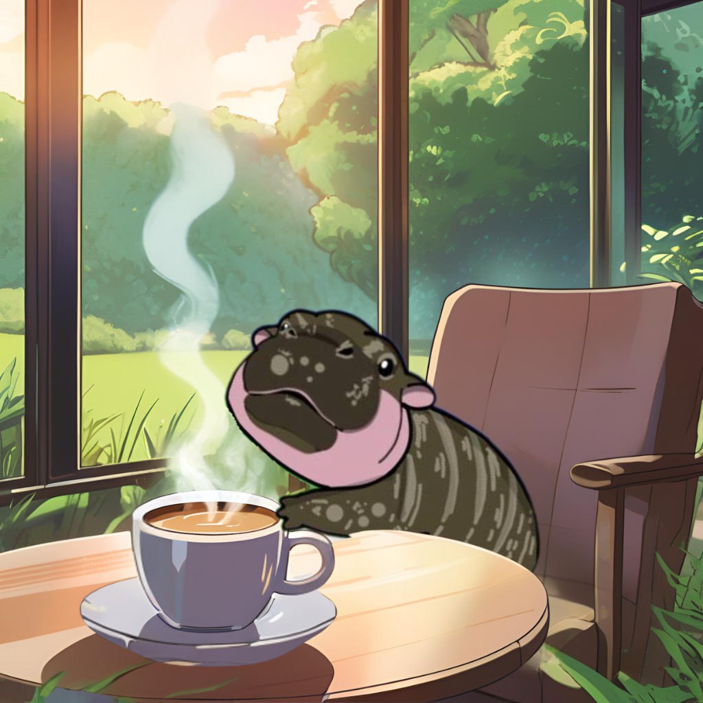 GM Moodengs and happy #Uptober!  Our adorable baby hippo is smiling today, and guess what? He's the ONLY legit $MOODENG on <a href="/base/">Base</a>,  Ready to make his family proud, and he's waiting for YOU! Don't sleep on this little legend 🦛

t.me/MooDegenonbase