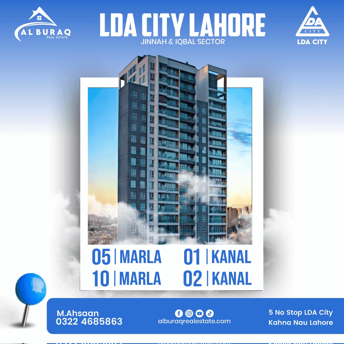 Muhamma85327574's tweet photo. LDA City Lahore
Phase-1 (Iqbal Sector)

Fresh Files (Affidavit Files)
 5-Marla @ 15.25 Lac
10-Marla @ 25.25 Lac
  1-Kanal @ 46 Lac
Processing Fee 5 Thousand Only
  Contact us;

Muhammad Ahsaan
+923224685863
 
AL BURAQ REAL ESTATE
5 # stop main canal road kahna Nou Lahore https://t.co/eUhRa8NqWt