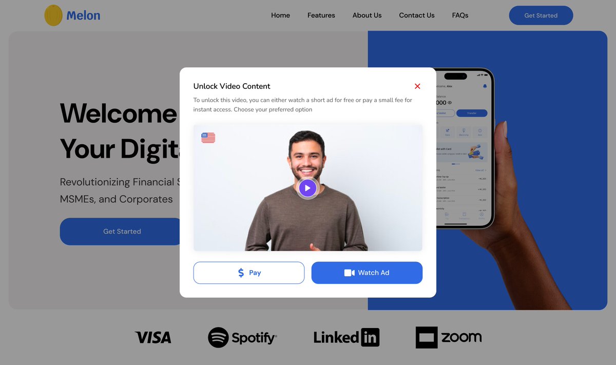 Olamide_OML's tweet photo. 🚀 Unlock Video Content Popup Design 💡
#UIDesign #UXDesign #PopupDesign #ProductDesign
https://t.co/FUirQPUter https://t.co/6w0CWOECDC