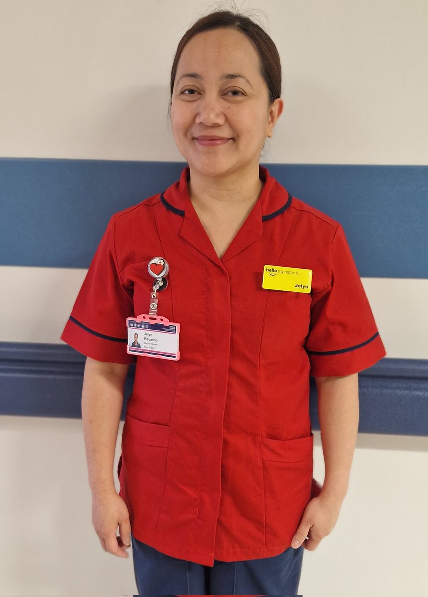 Meet Jelyn Eduardo, Acting Matron for Surgery and Urology @KingstonHospNHS. 👏
@BereniceConstab <a href="/SarahShade16/">Sarah Shade</a> <a href="/HounslowBoy/">Hounslow Boy💙</a> <a href="/NicholaKane2/">Nichola Kane</a>