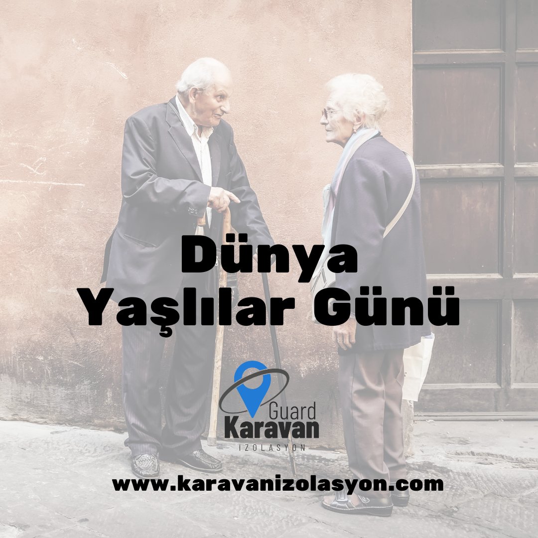 GuardKaravan's tweet photo. Yaşlılarımızın sevgisi ve deneyimleri, hayatın en değerli hazinelerindendir. 1 Ekim Dünya Yaşlılar Günü'nü kutluyor, değerli büyüklerimize sağlıklı ve uzun ömürler diliyoruz. #Guardkaravan #DünyaYaşlılarGünü https://t.co/ldJlIgoZUw