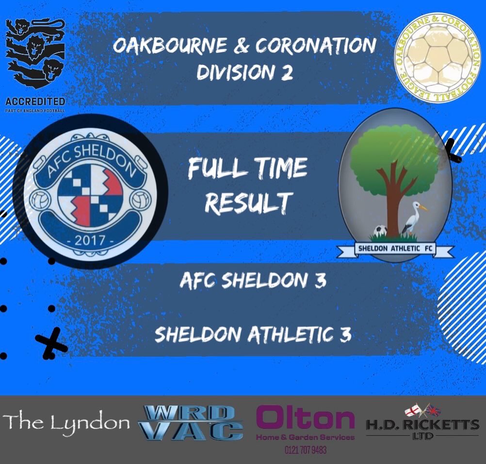 Sheldon Athletic Football Club tweet media