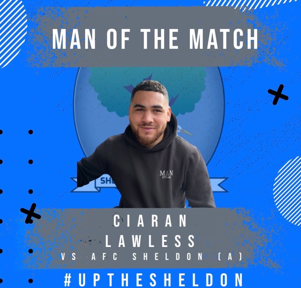 Sheldon Athletic Football Club tweet media