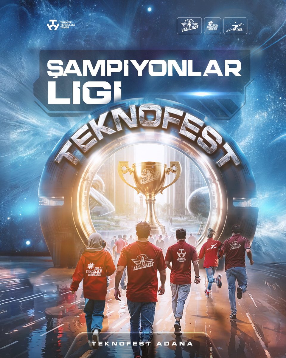 TCDDemiryollari's tweet photo. #SenGELECEKSİNdiye biz de TEKNOFEST
 📌Adana’dayız!

Havada uçuşan fikirler, hayran bırakan mühendislik eserleri ve geleceği şekillendiren dahiler…

Dünyanın en büyük teknoloji festivali #TEKNOFEST’te @UABakanligi’miz çatısı altında biz de yerimizi alıyoruz.

Ulaşım, mühendislik ve inovasyonla geçen iki asra yaklaşan hikayemizi keşfetmek için sizleri de bekliyoruz. 

🗓️2-6 Ekim
📍Adana Şakirpaşa Havalimanı