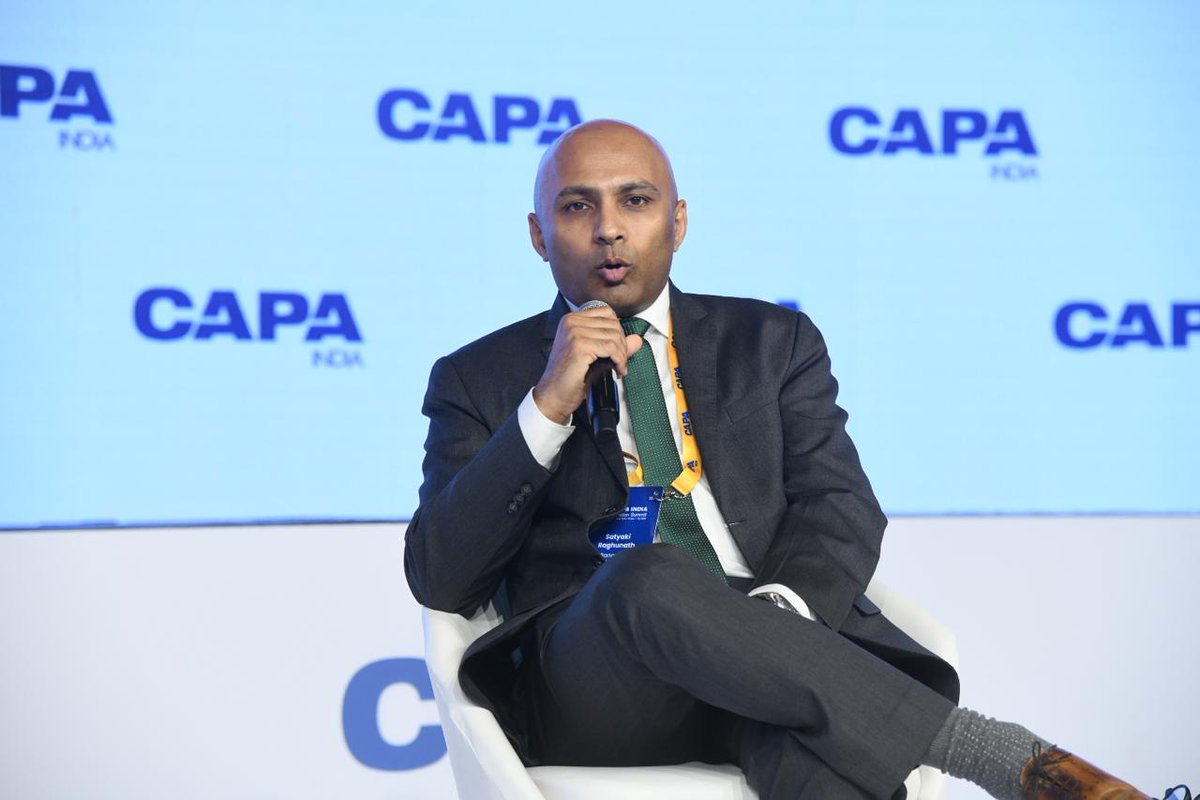 CAPA India (@capa_india) on Twitter photo At #CIDAS24, <a href="/SatyakiRaghuna1/">Satyaki Raghunath</a> highlights <a href="/BLRAirport/">BLR Airport</a> is doing a trial of low-visibility operations and would like to reach the levels of <a href="/HeathrowAirport/">Heathrow Airport</a> and <a href="/DubaiAirports/">Dubai Airports</a> in terms of #operating efficiency in the long term. #CAPAIndia #IndianAviation #AviationDaily At #CIDAS24, <a href="/SatyakiRaghuna1/">Satyaki Raghunath</a> highlights <a href="/BLRAirport/">BLR Airport</a> is doing a trial of low-visibility operations and would like to reach the levels of <a href="/HeathrowAirport/">Heathrow Airport</a> and <a href="/DubaiAirports/">Dubai Airports</a> in terms of #operating efficiency in the long term. #CAPAIndia #IndianAviation #AviationDaily