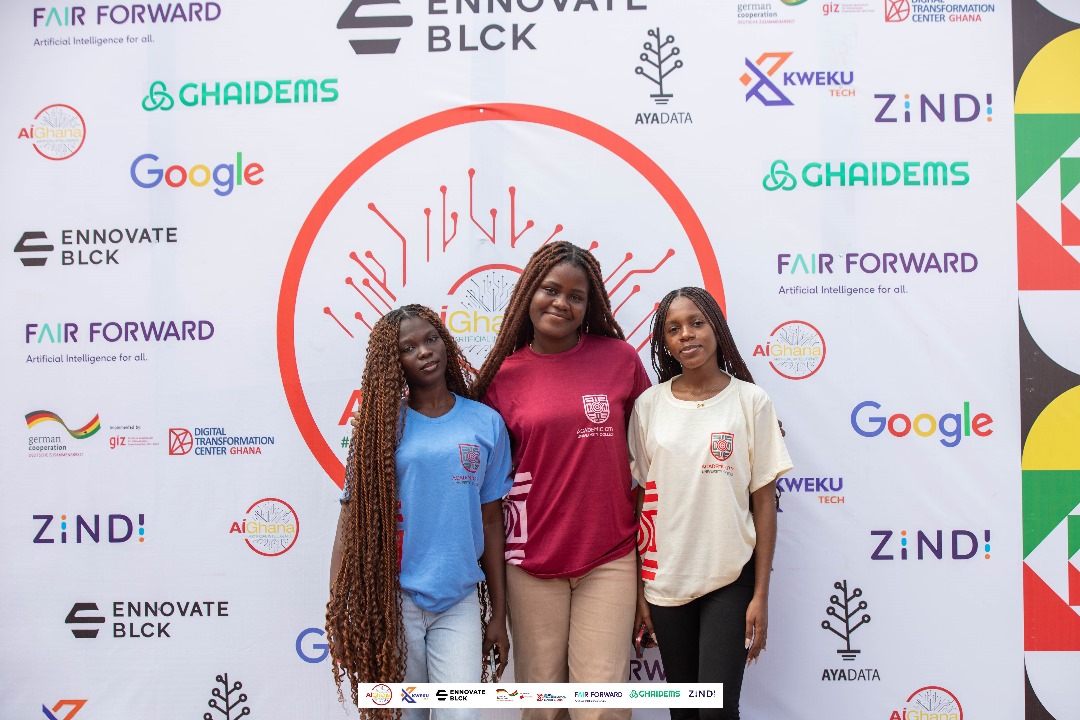 Are you a woman passionate about building data-driven skills for a career in AI? Join Divas in AI Ghana! 

Sign up today! bit.ly/divasinaigh

📸 Amazing women at AI Afahyɛ by AI Ghana &amp; the launch of #DivasinAIGhana

#DIAG #GrowWithDIAG #womenInAI