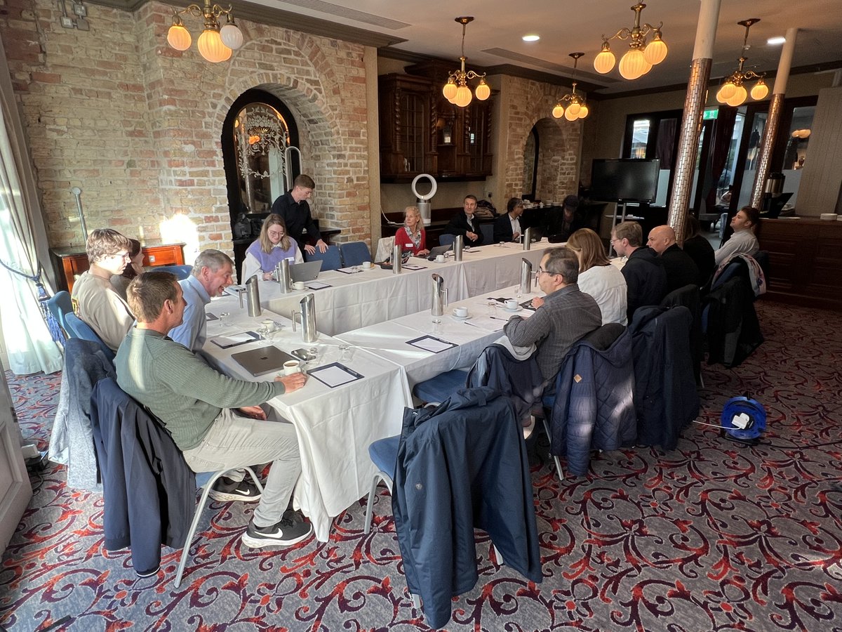 The Horizon Europe EcoTwin project team are gathered in Dublin, hosted by Trinity College, for the project kick off meeting.

#digitaltwin #EU #DigitalTwinOcean #HorizonEU