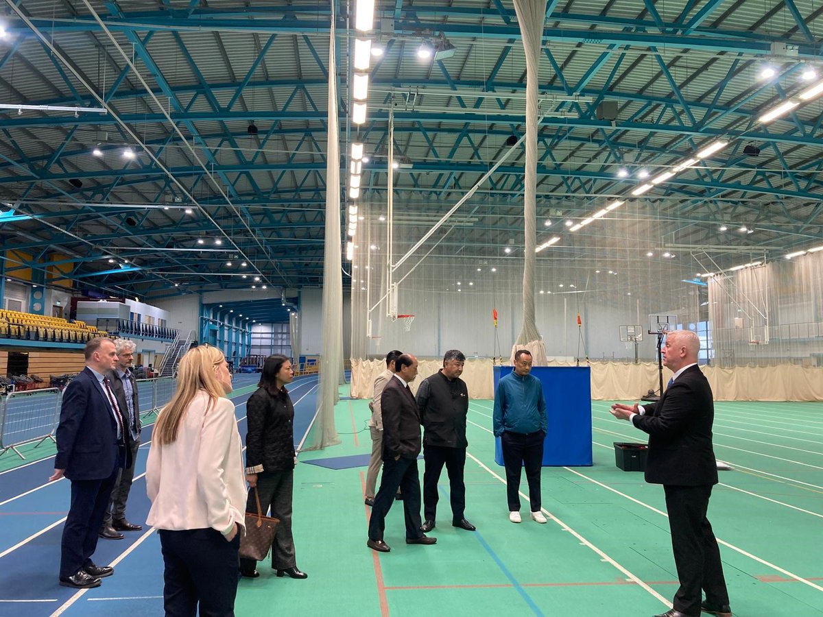 It was an honour to welcome <a href="/MyGovNagaland/">MyGov Nagaland</a>, led by <a href="/Neiphiu_Rio/">Neiphiu Rio</a>, to our Cyncoed Campus to explore collaboration opportunities in the areas of sports and employability skills development.