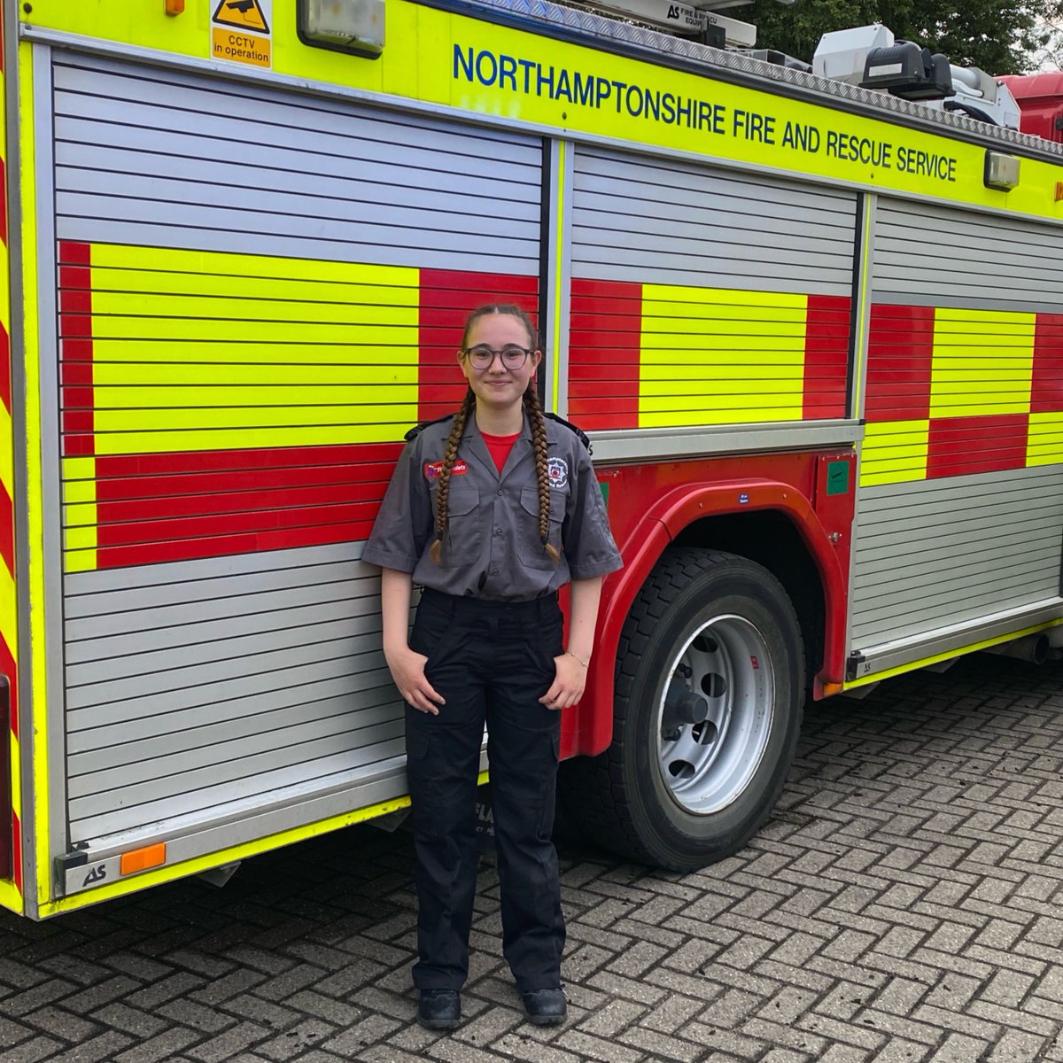 University of Wolverhampton (@wlv_uni) on Twitter photo Congratulations to BSc (Hons) Fire and Rescue student Lilia Gibrat who recently won the Youth Inspiration Award at this year’s The Women in the Fire Service Awards 2024 <a href="/WFSUK1/">Women in the Fire Service UK</a>.
Lilia, who is also part of the <a href="/ESCadets/">Northamptonshire Emergency Services Cadets</a>, was recognised for her role in supporting cadets with Congratulations to BSc (Hons) Fire and Rescue student Lilia Gibrat who recently won the Youth Inspiration Award at this year’s The Women in the Fire Service Awards 2024 <a href="/WFSUK1/">Women in the Fire Service UK</a>.
Lilia, who is also part of the <a href="/ESCadets/">Northamptonshire Emergency Services Cadets</a>, was recognised for her role in supporting cadets with