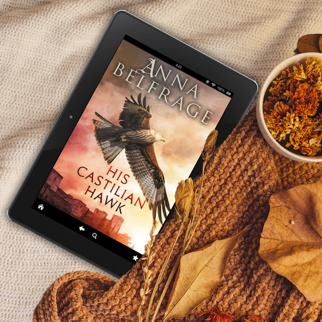 ❀༻ Book Of The Day ༺❀

•´¸.•*´¨)✯ ¸.•*¨)
✮ ( ¸.•´✶ His Castilian Hawk
(The Castilian Saga, Book 1)
By Anna Belfrage *´¨✫)

maryanneyarde.blogspot.com/2024/10/for-ba…

#BooksWorthReading #BookoftheDay #HistoricalFiction #HistoricalRomance 
<a href="/abelfrageauthor/">Anna Belfrage</a>