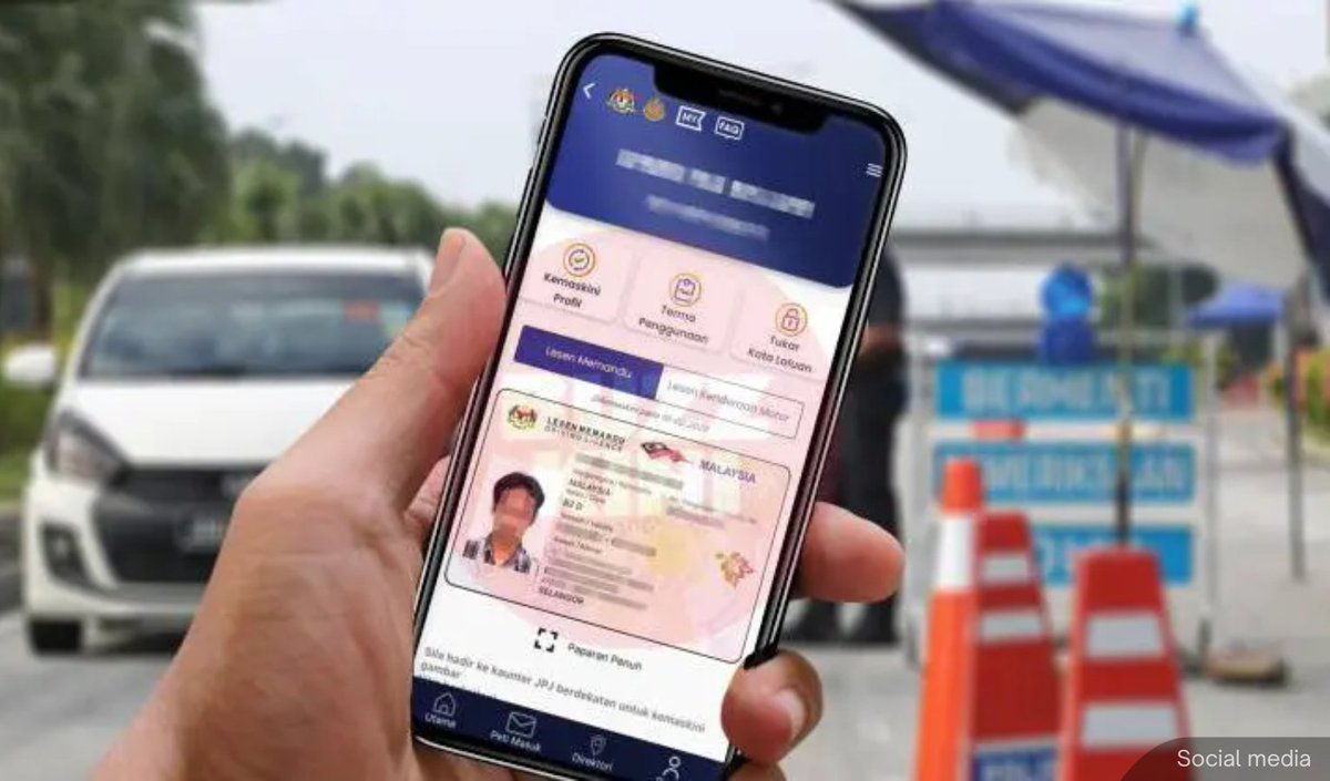 NewsBFM's tweet image. Starting October 10, Malaysians without a MyDigital ID can no longer log in to the MyJPJ app as it will now require a single login via MyDigital ID.

JPJ has urged all users to register through the app to prevent any login issues.

🧵1