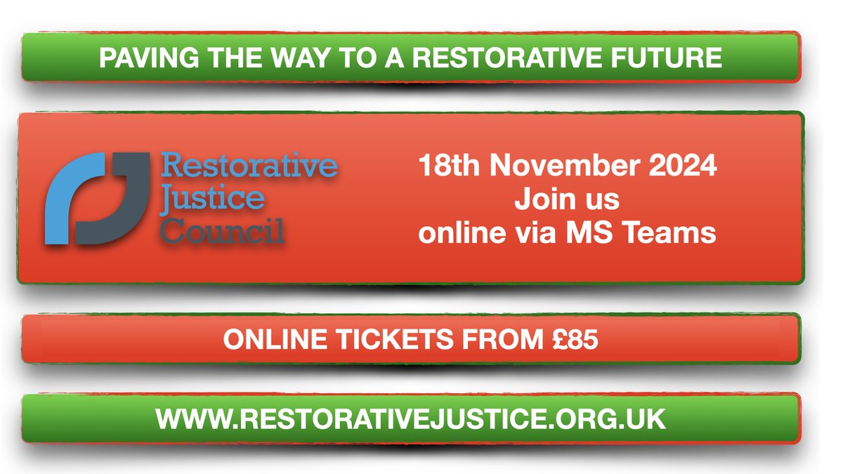 Restorative Justice Council tweet media