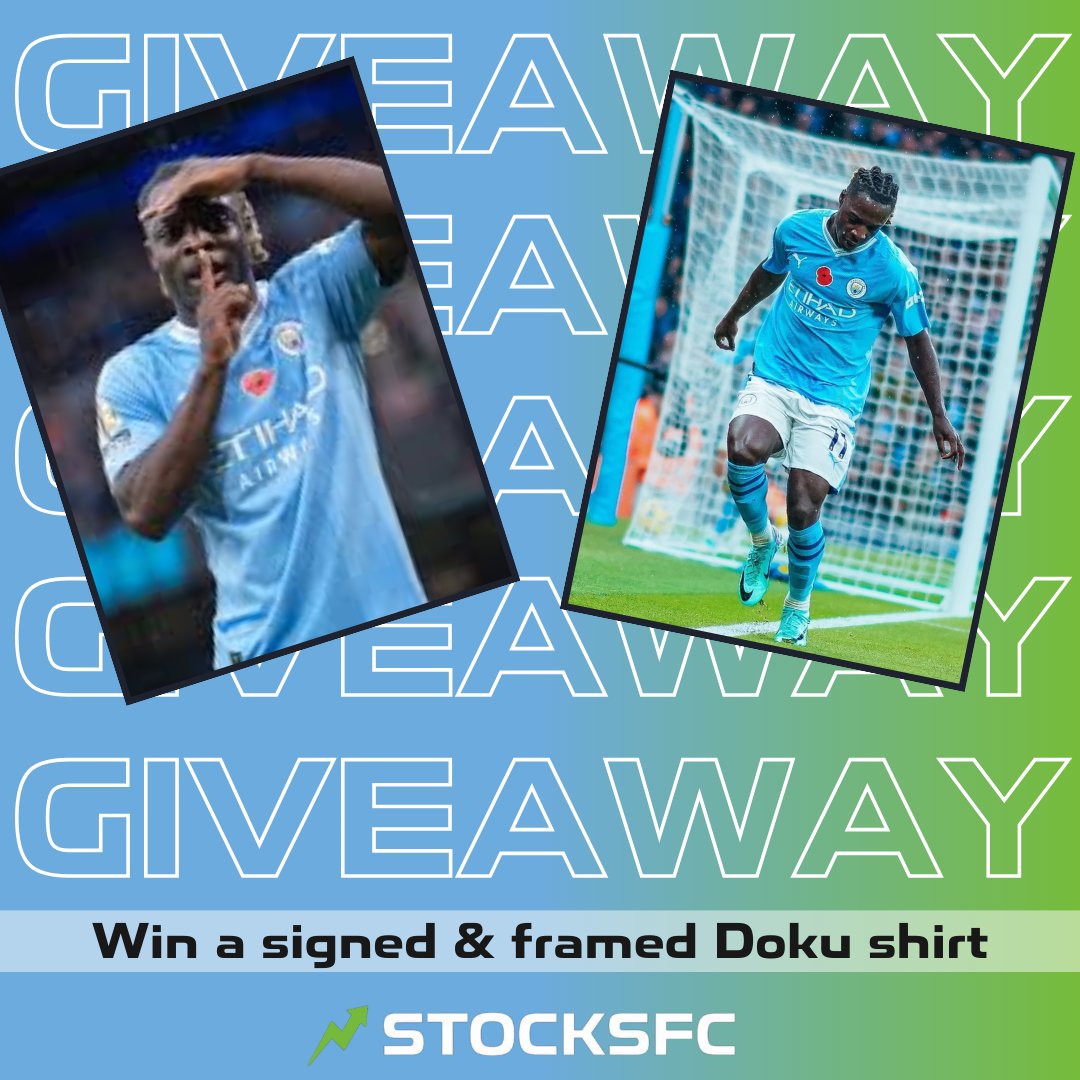 💰 SHARE TO WIN A SIGNED FRAMED DOKU SHIRT💰

📢 DOKU Sale is LIVE📢

Buy Your Doku Stocks Now On The Football Stock Market🔥

5 DAYS ONLY ⏰
ALL UNSOLD STOCKS WILL BE DESTROYED 💥
DOKU WILL NEVER BE MINTED AGAIN 💣

app.stocksfc.com/ipo/jdoku