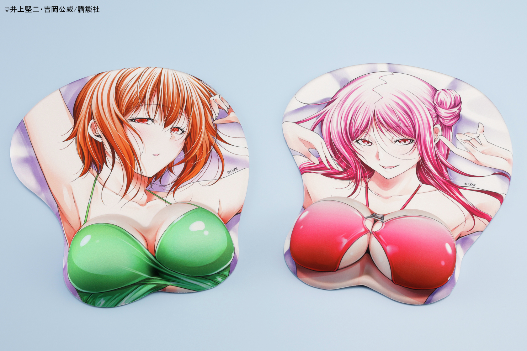 コトブキヤくじ ぐらんぶる　S賞 描きおろし 立体マウスパッド　全2種セット コトブキヤくじ on X: 