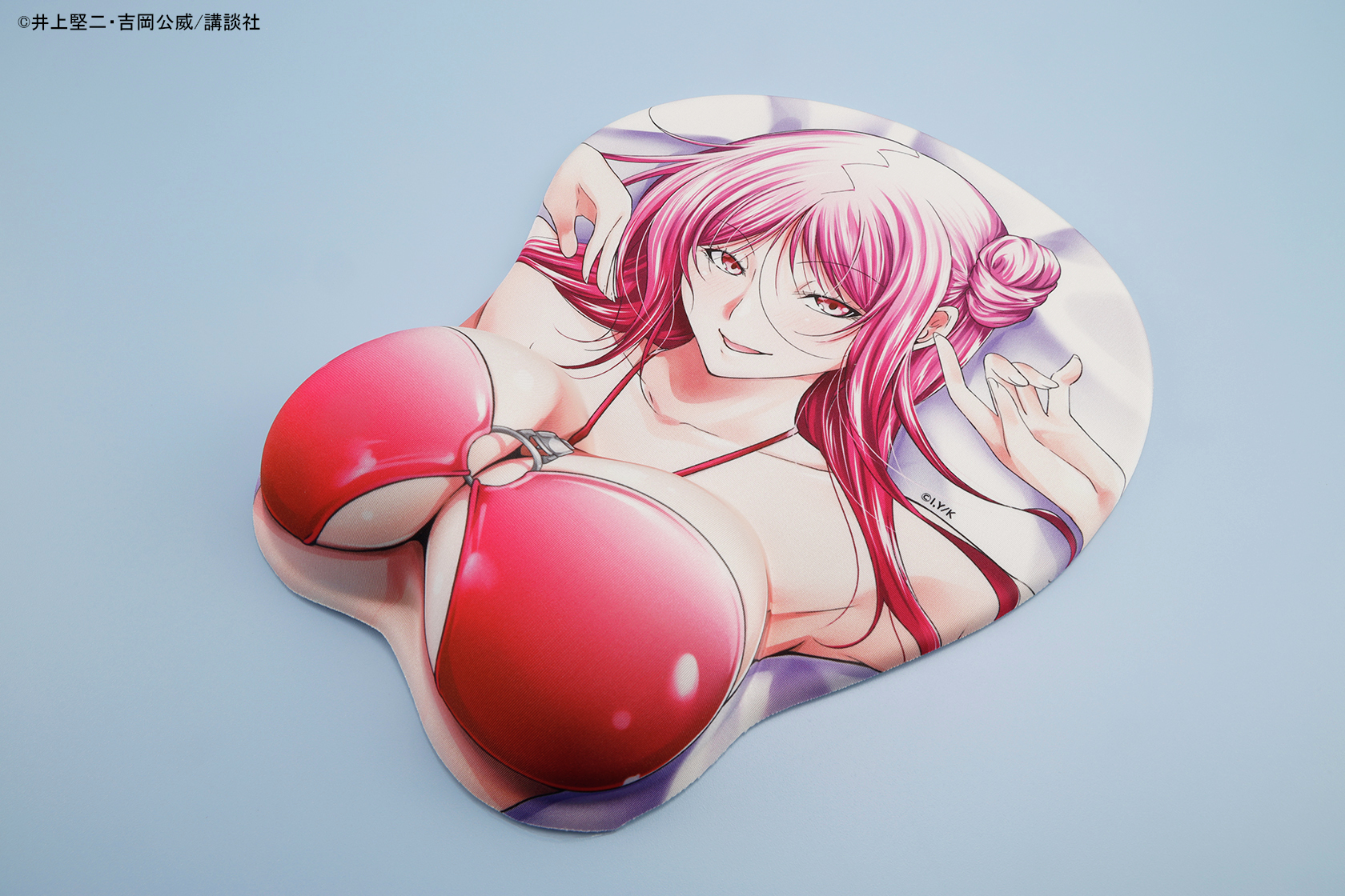 コトブキヤくじ　ぐらんぶる 千紗立体型マウスパッド コトブキヤくじ on X: 