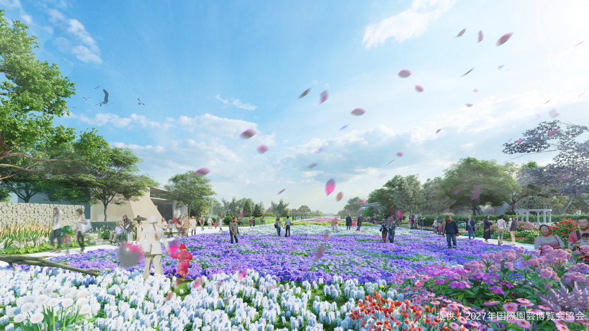 地球花 竹中グループとして GREEN×EXPO 2027のVillage出展に内定しました