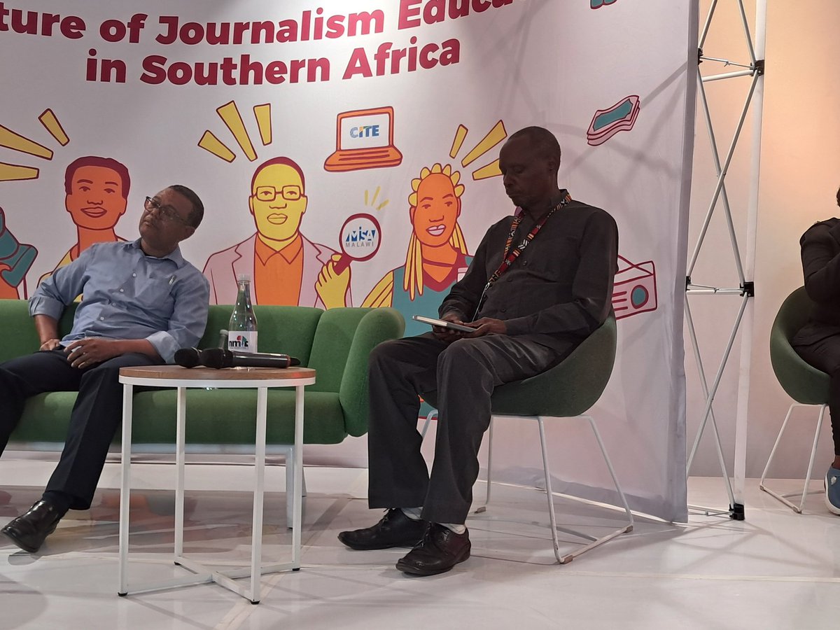 African structural dynamics that shape journalism practice: Integrating decolonising perspectives to nurture inclusive narratives. Dr Francis Chikunkhuzeni of MUBAS on the panel.
 <a href="/NamMediaTrust/">NMT Media Foundation</a> <a href="/dw_akademie/">DW Akademie</a>
<a href="/citezw/">CITE</a> <a href="/misazimbabwe/">MISA Zimbabwe</a>
#MediaInnovation <a href="/misamalawi/">MISA Malawi</a>
#JournalismEducation