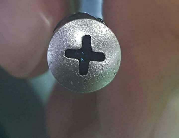 firdaouzz's tweet image. Be cautious if u come across this type of screw in Public toilet, Changing room, Hotel rooms, Showroom trail room etc
This is &quot;SPY CAM&quot;