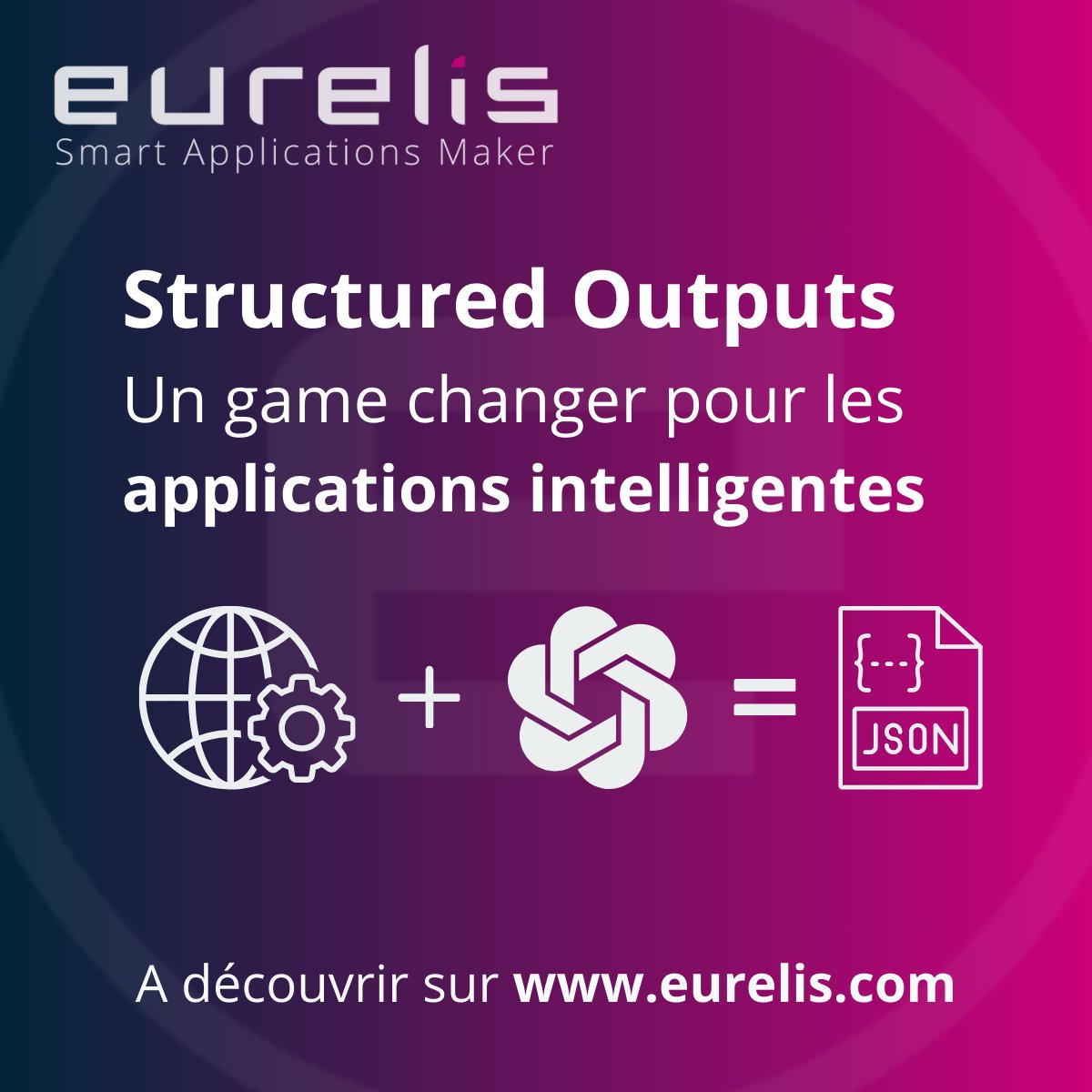 💡 Découvrez dans notre article comment les Sorties Structurées transforment l'intégration des LLM pour booster le développement de vos applications métiers !
🚀 #IA #ApplicationsIntelligentes #Innovation #Développement #Python

hubs.ly/Q02Rs-HD0