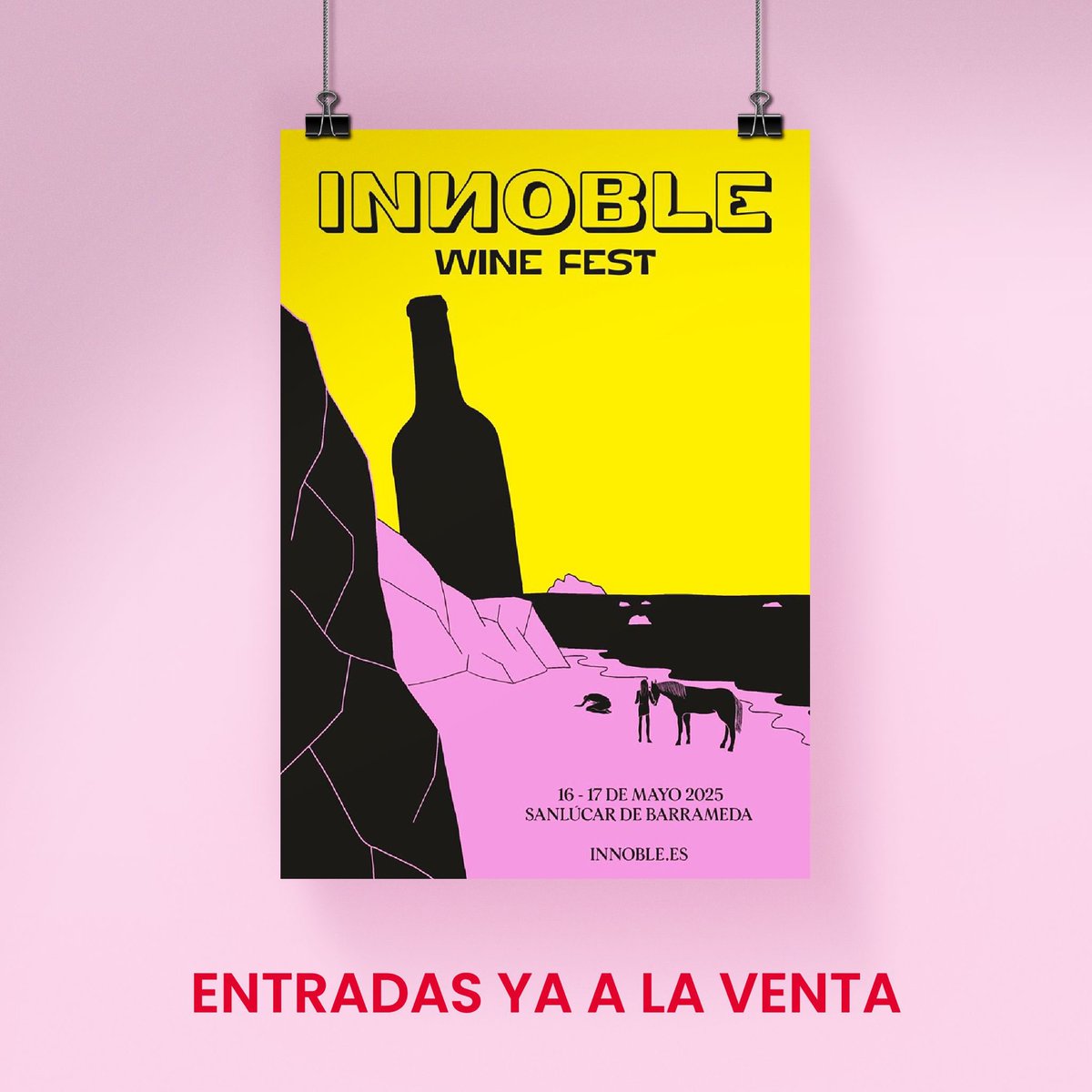 ¡¡ Estamos de vuelta !! 
Entradas ya a la venta. 

Si me queréis, irse… 

innoble.es/innoble-wine-f…
