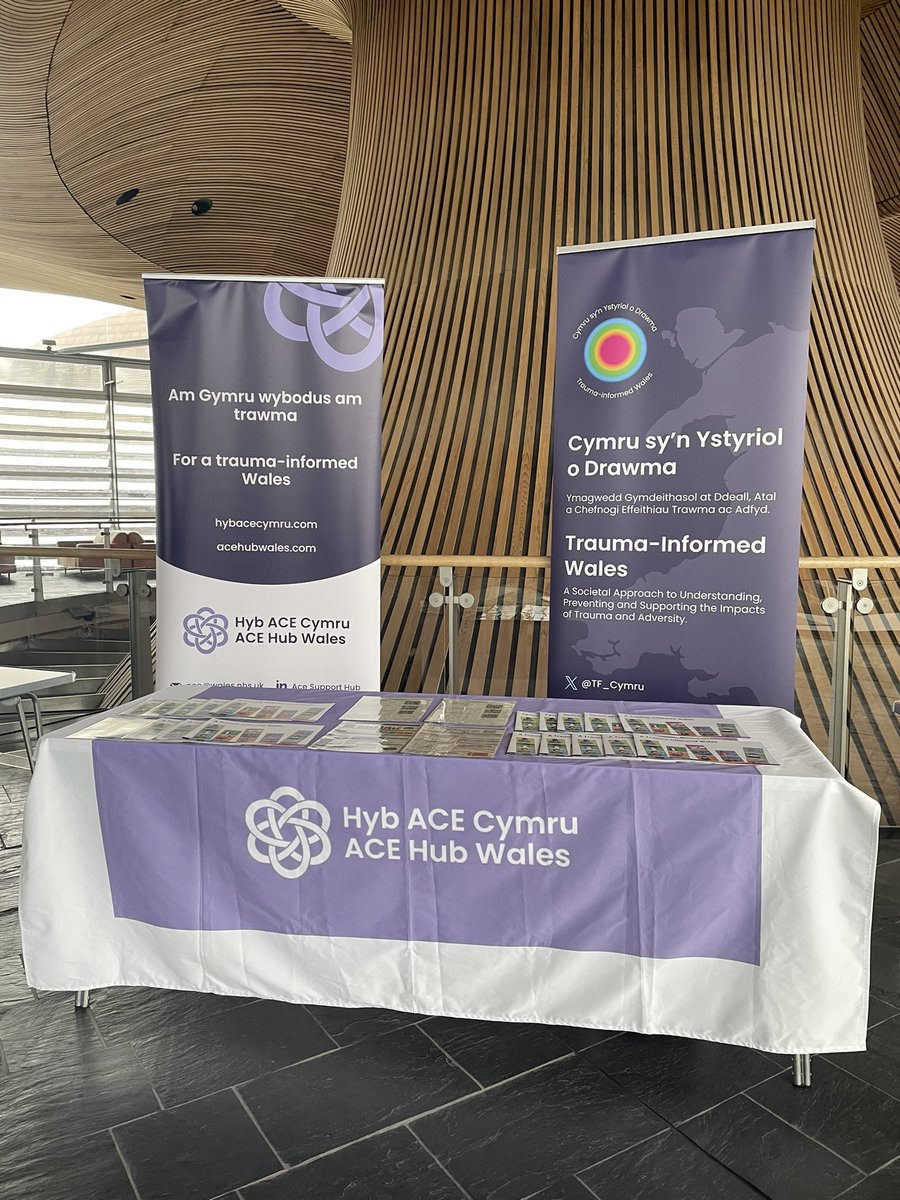 acehubwales's tweet image. 📣 Our Director, @joanne_hopkins is speaking today as part of a panel discussing the right to childhood and adverse childhood experiences at the Senedd.
 
We are hosting a stall and look forward to the opportunity to discuss our work with Members of the Senedd and to meet with…