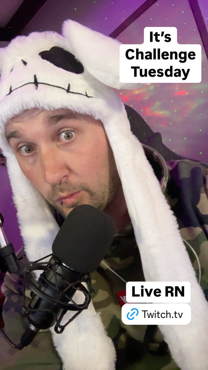 It’s Challenge Tuesday Let’s have some fun