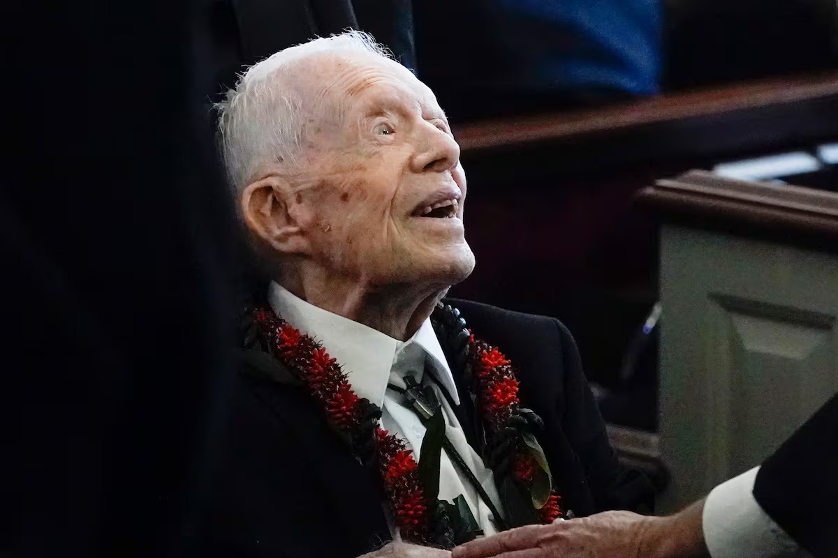 Roberto_yeager's tweet photo. Ah!Los buenos viejos tiempos...#ColdWar #ALVBTEl ex-Presidente #JimmyCarter cumple 100 años (está pachuchillo el pobre, mirad la última foto que he encontrado de él). Recordemos que fue submarinista y por eso el #SSN23, uno de los más avanzados, lleva su nombre #USSJimmyCarter https://t.co/FMwkgFnddU