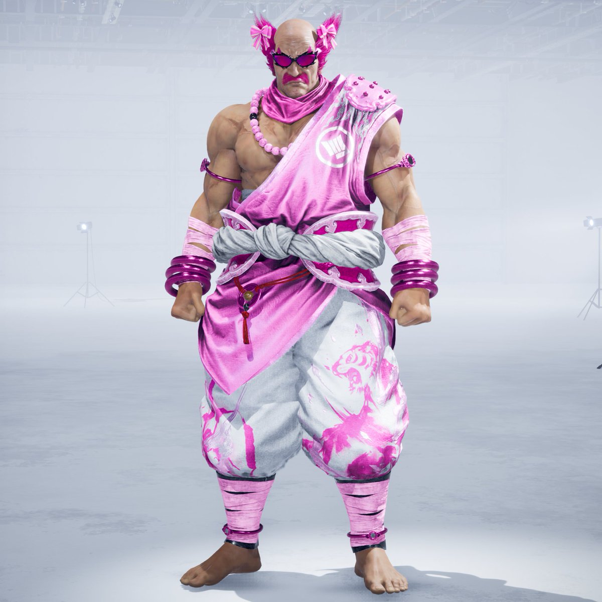 coquette!!! 🌺 #HeihachiMishima #tekken8