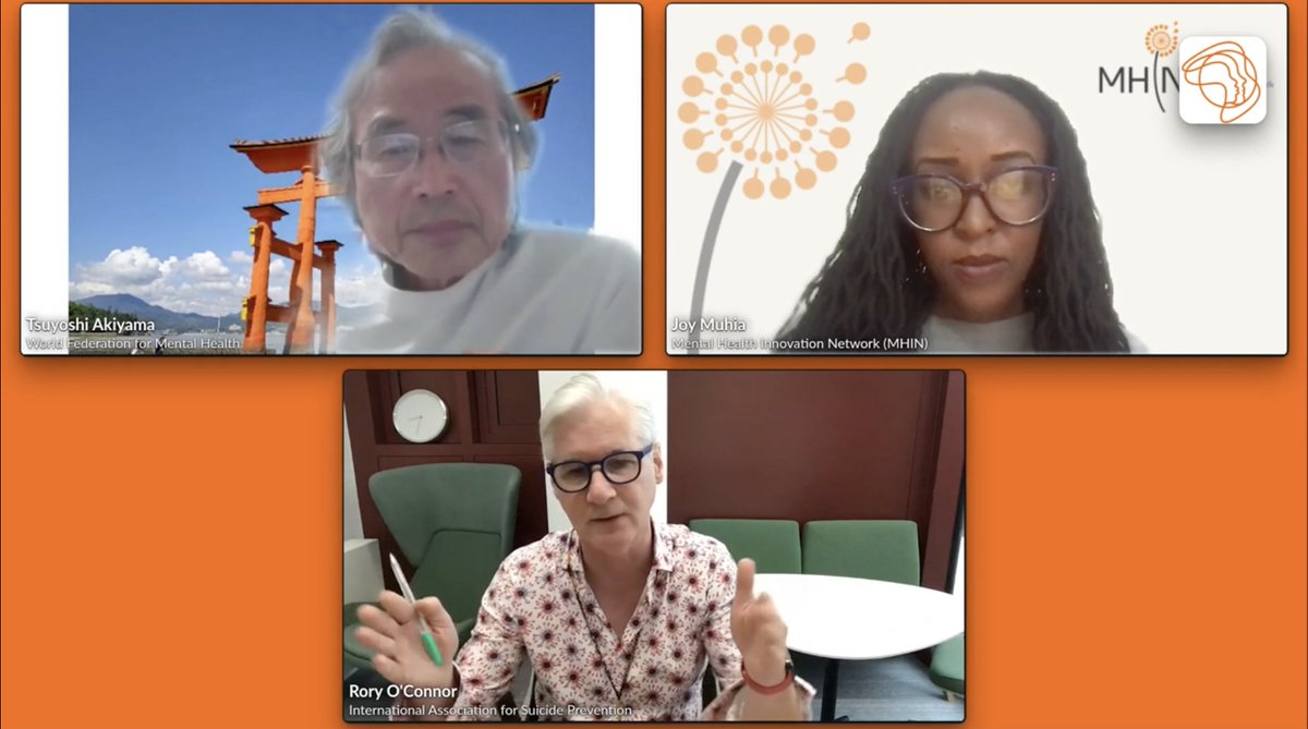 International Association for Suicide Prevention tweet media