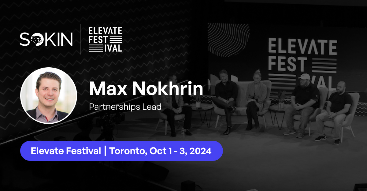 Our NA Partnerships Lead Max Nohkrin will be attending <a href="/ElevateTechCA/">Elevate</a> this week, which consistently brings together the best minds at the forefront of Canadian innovation. See you soon!
