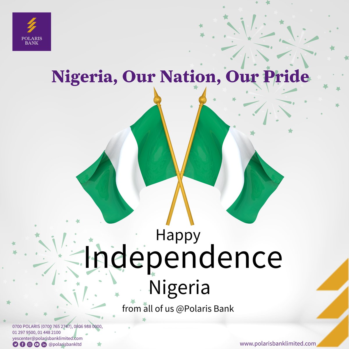 Polaris Bank Ltd. tweet media