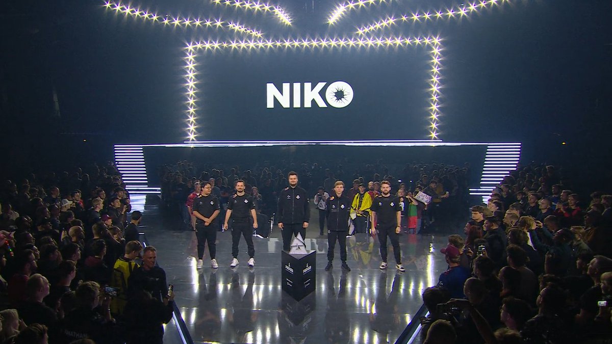 Did anyone notice what we did with the 'O' in @G2NiKo's name during the Grand Final? 😆