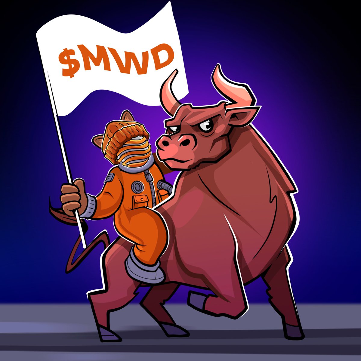 GM, $MWD fam ☀️

This is your last chance to grab more $MWD before the real bull run starts 🐂💹

Uptober is in, time to lock in 🔒