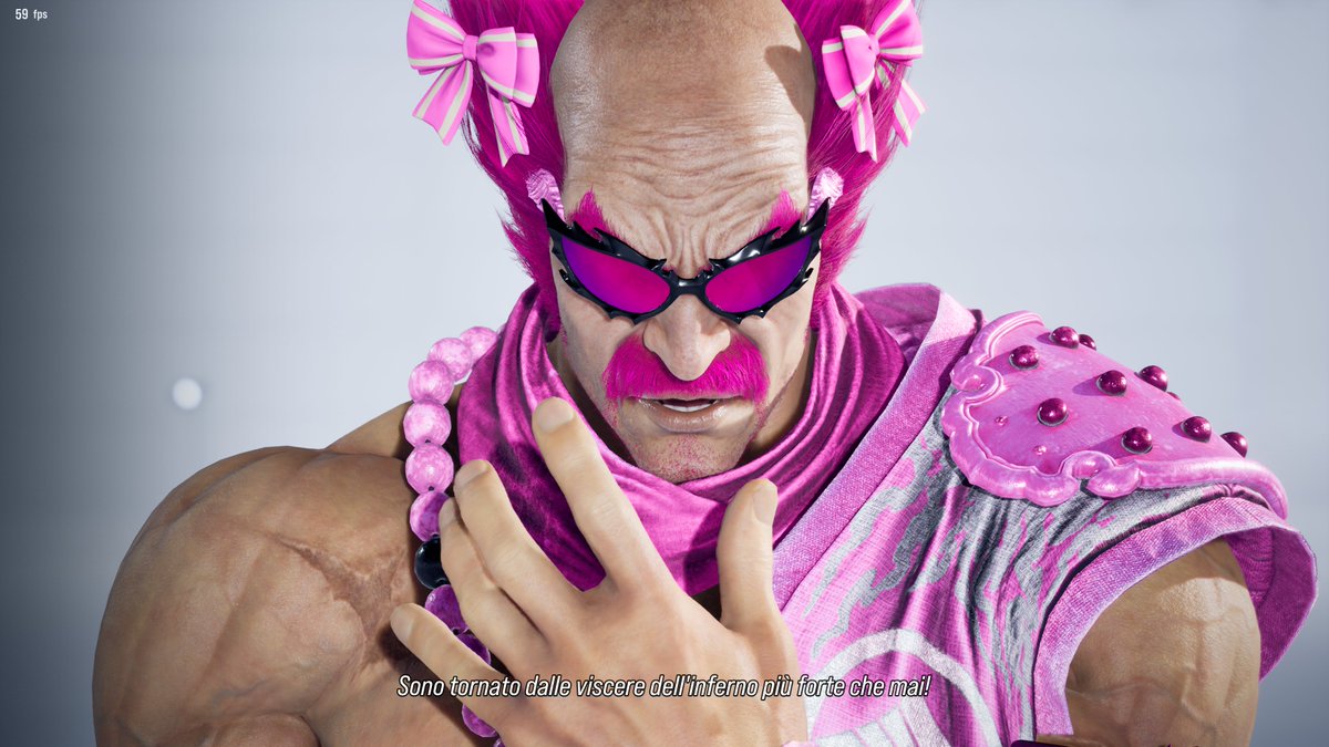 UkyMitsu's tweet photo. coquette!!! 🌺 #HeihachiMishima #tekken8 https://t.co/520Tl4haua