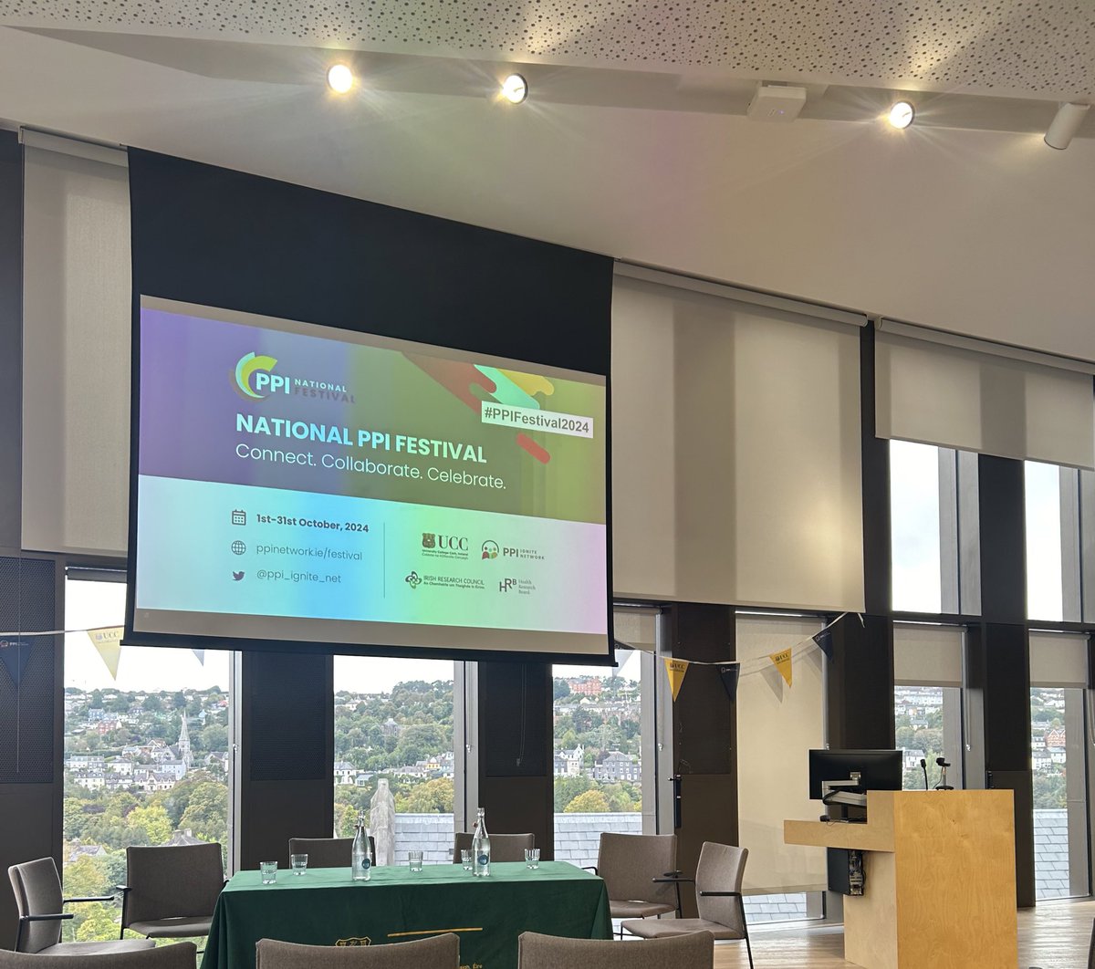 🚀 Excited to attend the launch of the National PPI Festival 2024! 🎉 

The National PPI Festival 2024 takes place for the month of October and celebrates innovation and progress in PPI across Ireland, with the theme Connect, Collaborate, Celebrate.

#PPIFestival2024