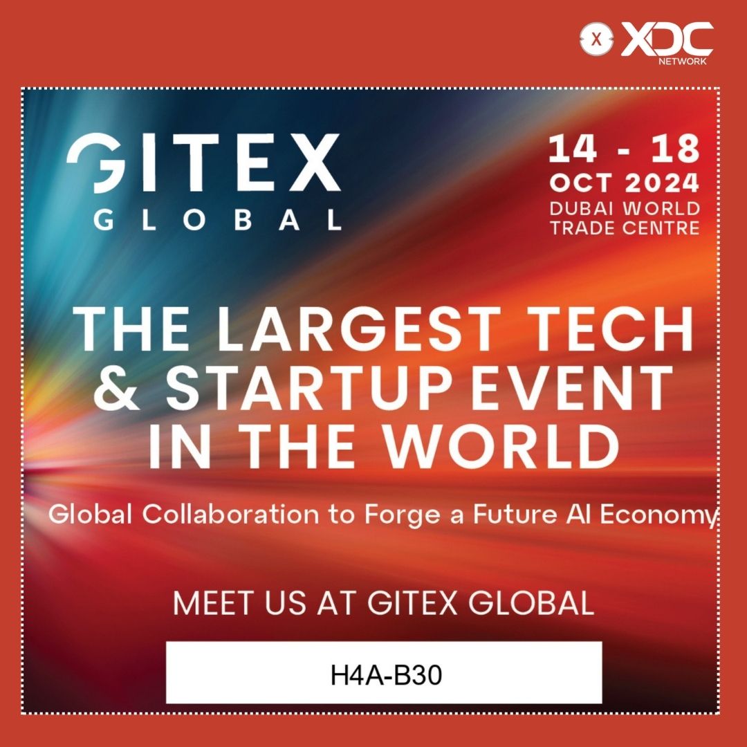 Join us at <a href="/GITEX_GLOBAL/">GITEX GLOBAL</a> ! Don't miss the chance to visit #XDCNetwork at Booth H4A-B30 for exciting discussions about blockchain and innovation. Let's connect and explore the future together!

Event Details:
📅 Date: October 14-18, 2024  
📍 Dubai, World Trade Centre
#⃣   H4A-B30
