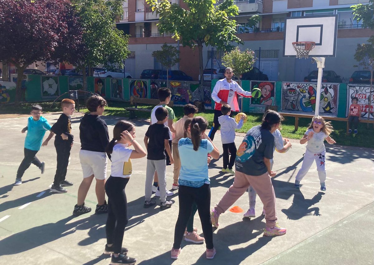 LogroBasket Club tweet media