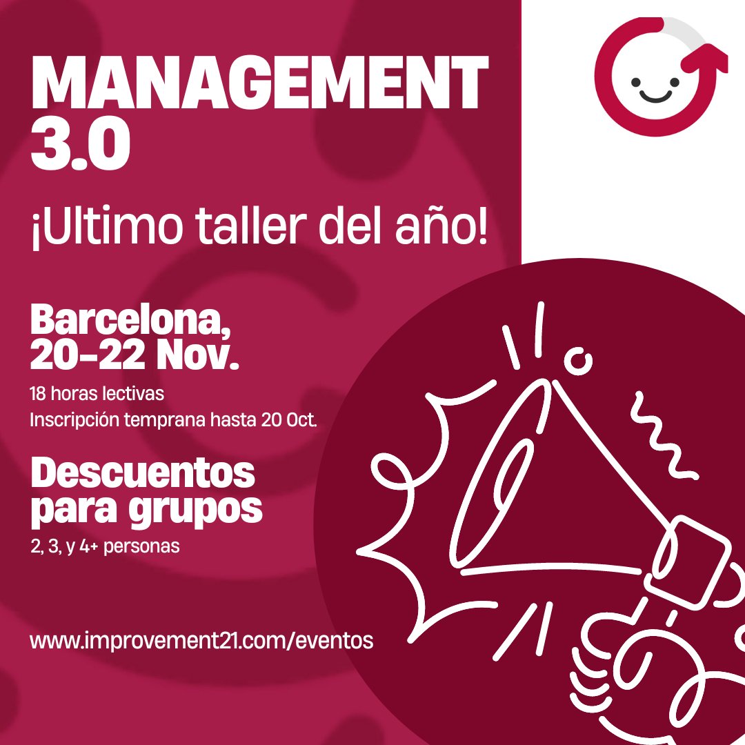 Improvement_21's tweet photo. ¡No te lo puedes perder! https://t.co/Sg9iU4EYkW