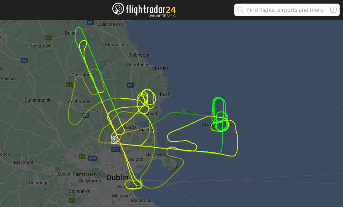 Dublin Airport tweet media