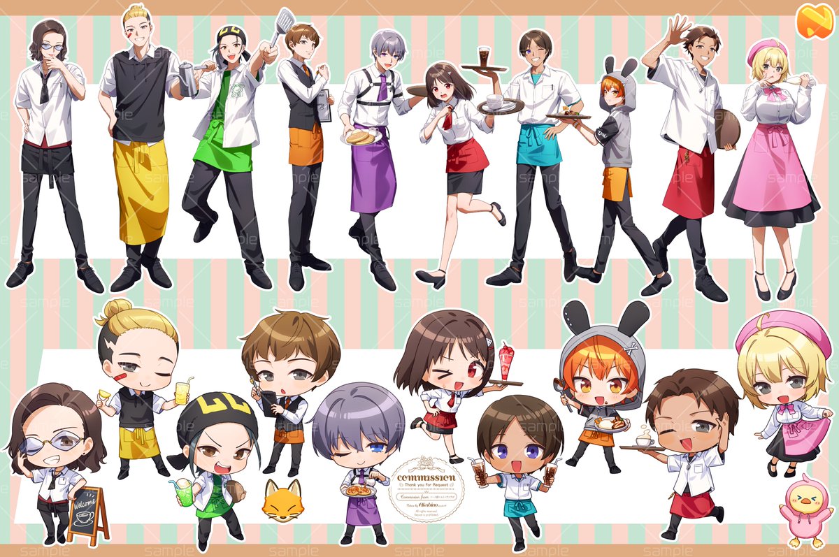 📢お知らせ🖌️ 改めまして、本日より開催中のニート部様とスイパラの