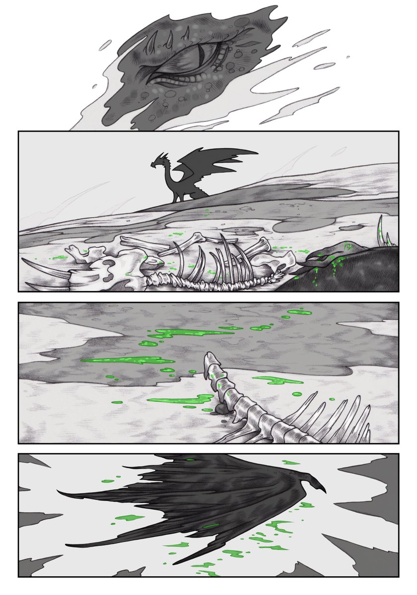 #worldofwarcraft #warcraft #dragons   

"Winds of the north"; page 28 (to be continued). 
Red dragon story.
☠️