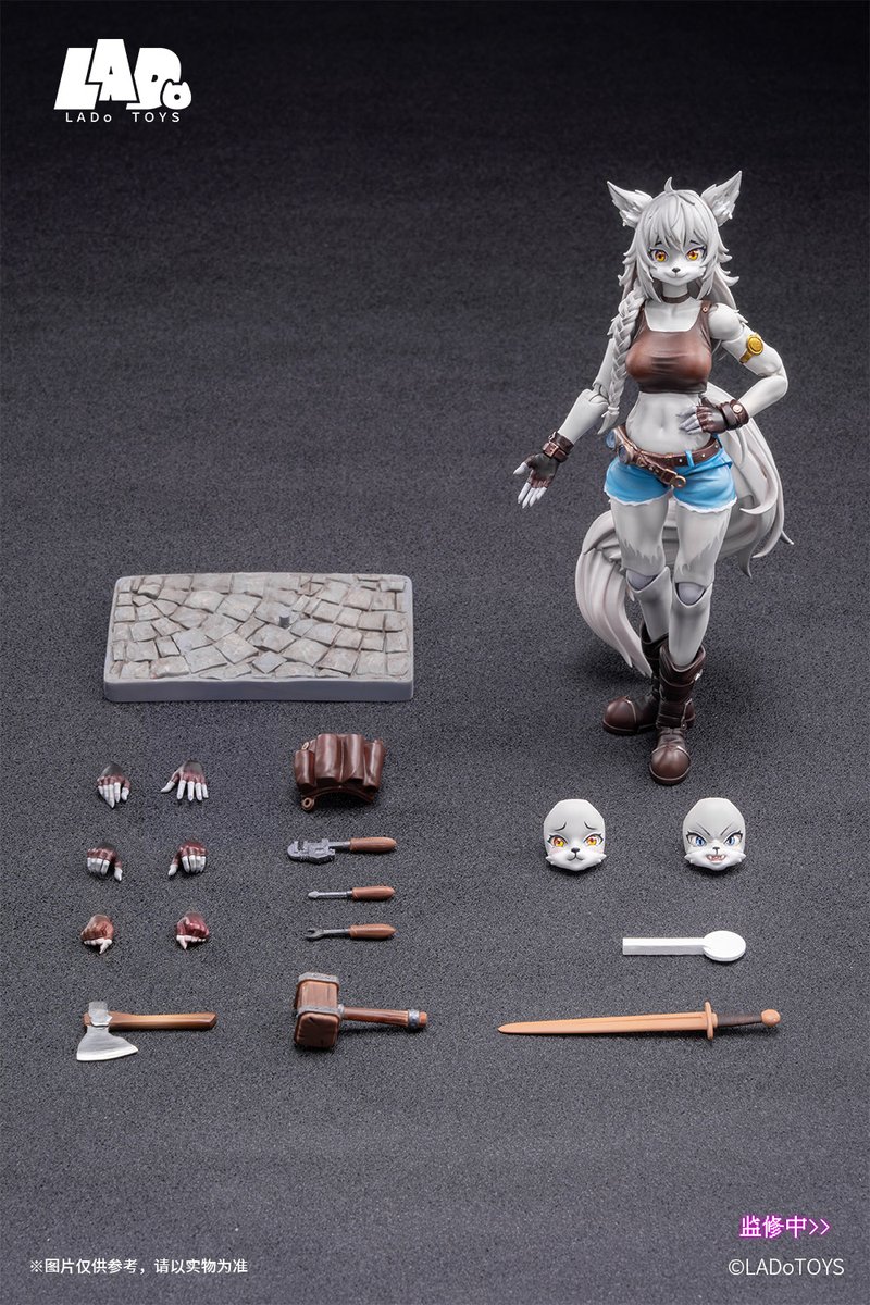 LADo TOYS ERA-001 Liya Fix Ver. Pre-orders are now open, so start