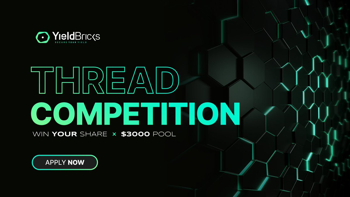 🚀 UPtober is here, and <a href="/YieldBricks/">YieldBricks</a> TGE is just around the corner! Don’t miss one of your last chances to grab FREE tokens before we launch!💥

We’re calling all KOLs &amp; creators to get creative and share their best thoughts! No strict rules - just bring your best ideas - and