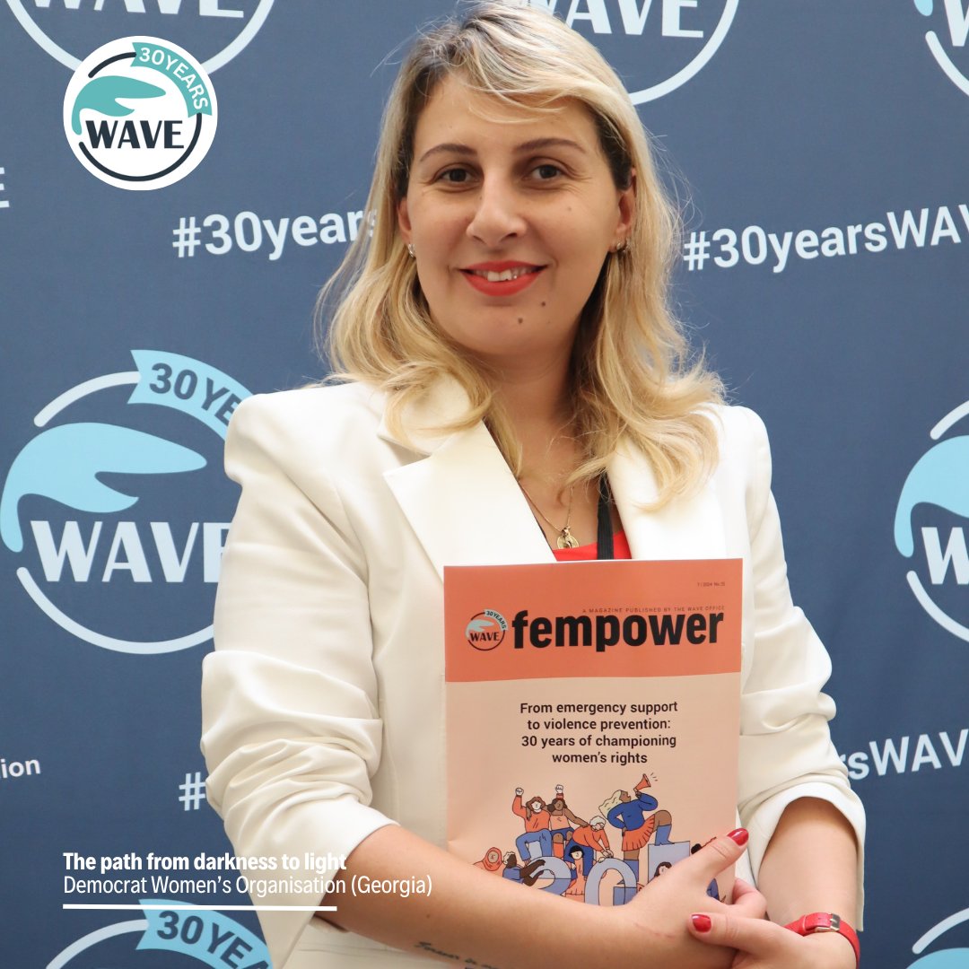 WAVE_europe's tweet photo. Day 1 of #WAVECon2024 delivered a powerful message, highlighting #prevention and celebrating #30yearsWAVE! We also shared the WAVE #Fempower Magazine 2024 with our members and are now excited to share it with you! Read it here: https://t.co/mOFQF1yVQs
#endVAWG https://t.co/1gpvQMVb3S