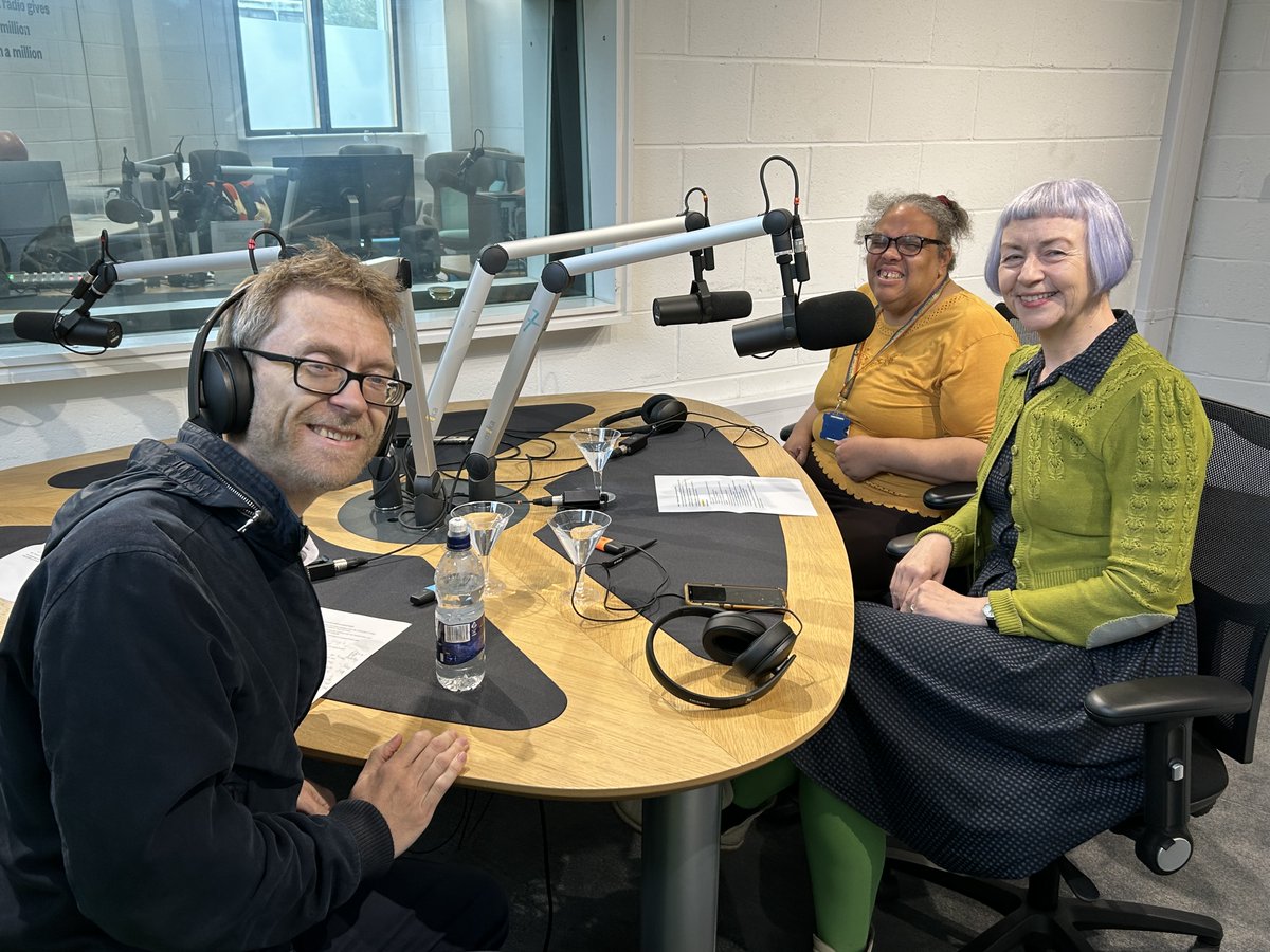 RIX Inclusive Research Institute (@rix_centre) on Twitter photo Kate <a href="/SensoryObjects/">purpleSTARS</a> and Sam are all set to record the 'Science Out East' podcast with Karl Smith, discussing ways to make museums and cultural spaces more inclusive.
<a href="/UEL_News/">Uni of East London</a> <a href="/achoksi1/">Ajay Choksi (He/Him)</a> <a href="/KwiatGosia/">Gosia Kwiatkowska</a> Kate <a href="/SensoryObjects/">purpleSTARS</a> and Sam are all set to record the 'Science Out East' podcast with Karl Smith, discussing ways to make museums and cultural spaces more inclusive.
<a href="/UEL_News/">Uni of East London</a> <a href="/achoksi1/">Ajay Choksi (He/Him)</a> <a href="/KwiatGosia/">Gosia Kwiatkowska</a>